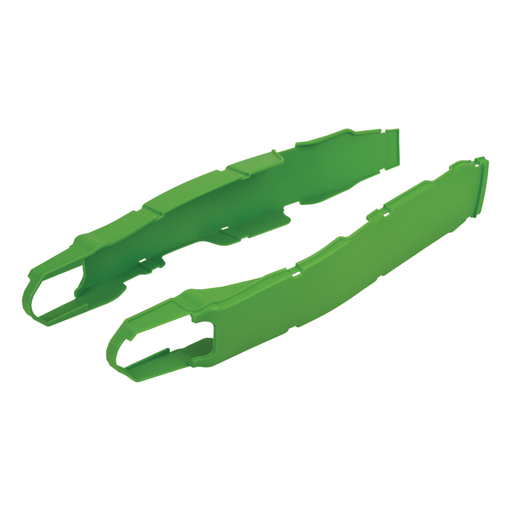 Polisport Swingarm Swing Arm Protector Green 05 For Kawasaki KX 250F 2017-2018